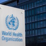 Les discussions pour un accord sur les pandémies sont lentes à l'Organisation mondiale de la santé (OMS) à Genève (archives). Keystone/MARTIAL TREZZINI